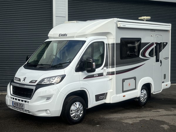 Elddis Envy 115